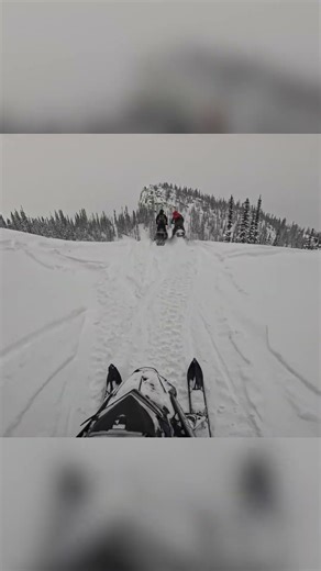 BC SLEDDING DAY 8 pt3 : FRISBY RIDGE FIRST RIDE! #polaris #snowmobile #revelstoke #fyp #skidoo