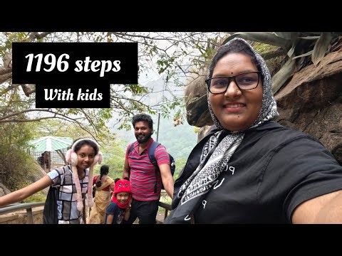 Agaya Gangai Waterfalls Trek with Family | 1196 Steps, Kids + Tips | Kolli Hills Adventure 🌿💦