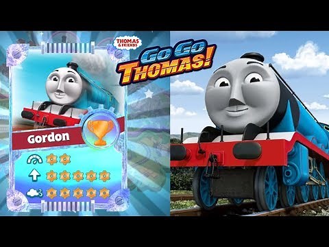 Thomas & Friends: Go Go Thomas - Big Blue Engine Gordon Evolved