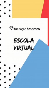 Confere só no vídeo abaixo como é fácil, rápido e prático se cadastrar na Escola Virtual da Fundação Bradesco. Spoiler: são mais de 80 opções de cursos gratuitos e on-line 😱 Para se cadastrar e conhecer todos os cursos é só acessar o site www.ev.org.br #FBEscolaVirtual Convidados: @vicgaibar e @leotanuri #PraCegoVer: O vídeo começa com a Victória em pé falando. Ela está usando uma camiseta branca e uma blusa jeans amarrada na cintura. Ela tem o cabelo curto, na altura do queixo e as pontas do c