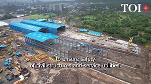 99K views · 1.2K reactions | Beneath the shimmering waters of the Thane Creek, an engineering marvel is set to take shape. The work on India’s first undersea tunnel has entered a decisive phase. https://timesofindia.indiatimes.com/why-indias-first-undersea-train-tunnel-will-be-an-engineering-marvel/articleshow/112224165.cms | TOI Plus | Facebook