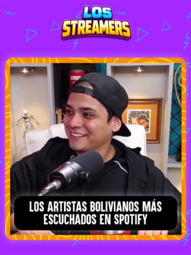 🎶📲 ¡Artistas bolivianos más escuchados en Spotify! (PARTE 1) #LosStreamers #bolivia #santacruz #leonelfransezze