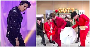 GOT7's Jackson Didn't Realize How Powerful His Butt Really Was Until He Snapped A Table In Two