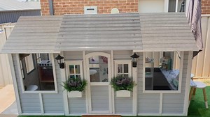 Mum shares genius Kmart cubby house hack.