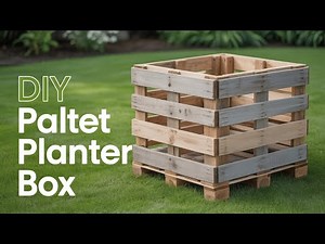 Revolutionize Your Garden with DIY Pallet Planters