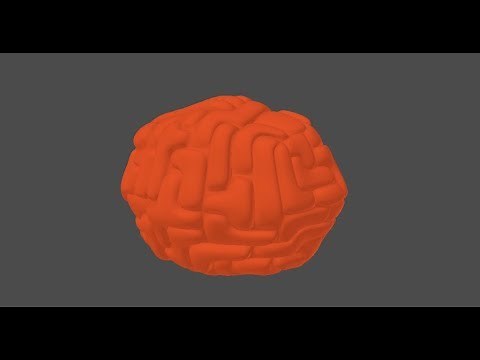Blender Brain tutorial