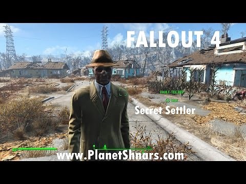 Vault Tec Rep - Secret Settler - Hotel Rexford - Goodneighbor - Fallout 4