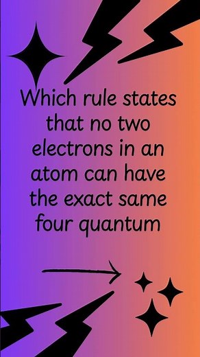 Quantum Numbers and Electrons Explained | Electron Configuration, Orbitals & Atomic Structure #quiz