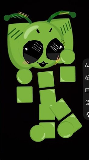 ok umm green alien emoji done:3