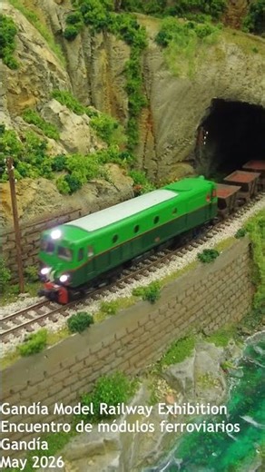 Tiny Trains in Gandía 🇪🇸 🚂 Model railway Exhibition