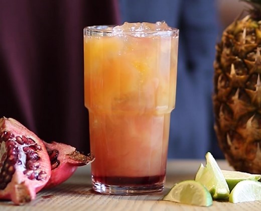 How to make a Reggae Rum Punch - Turtle Bay UK