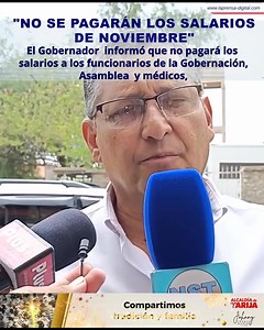 101K views · 362 reactions | #TarijaBolivia GOBERNADOR MONTES NO PAGARÁ SALARIOS Y QUEDARÁ DEBIENDO PROSOL Y CANASTA FAMILIAR. #CanastaFamiliar #BOLIVIA #Tarija #Gobernador | La Prensa Digital | Facebook