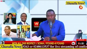 KEVIN TAYLOR IS LIVE WITH ALL DUE RESPECT SHOW THAT FIGHTS CORRUPTION IN GHANA | Ghanaba News
