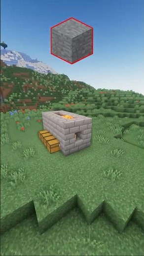 Najlepszy GENERATOR STONE w Minecraft!🔥#shorts