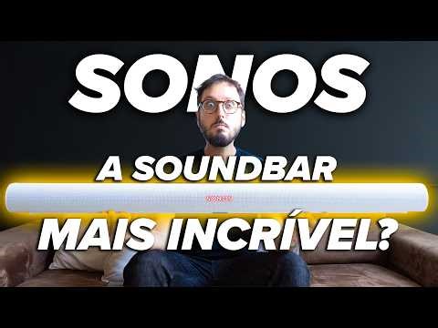 A MELHOR SOUNDBAR? Sonos Arc + Sub + Ace