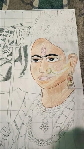 maa Durga part 2#artworks