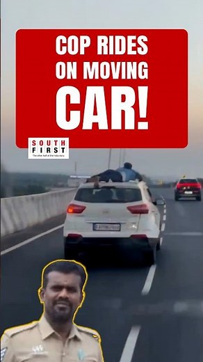 Coimbatore cop clings to car roof during 40-km chase to catch gutka smugglers