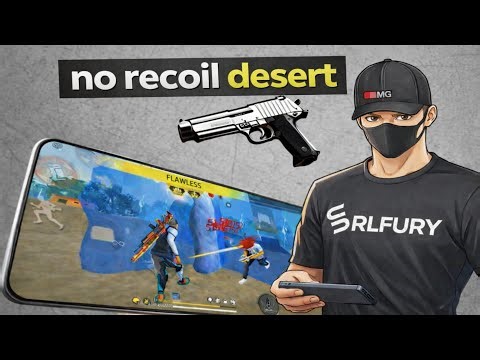 No Recoil💀 Brazilian Desert-Eagle Headshot🤯 Tricks + Settings⚙️Desert Eagle One Tap Brazilian Secret
