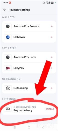 Zomato me case on delivery option kaise laye | zomato cash on delivery enable kaise kare | #shorts