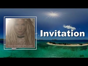 Britney Spears - Invitation (Lyrics)