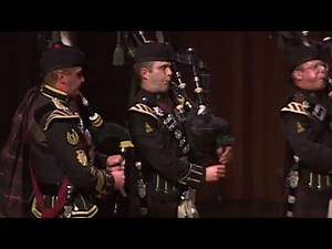 Pipes & Drums The Highlanders in concert Victoria, Canada 1999 - Set 1