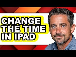 How to Change the Time in Ipad (updated)