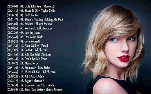 Best English Songs 2018