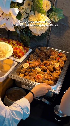 Make this year’s Christmas party unforgettable. Celebrate it at Atmosphere Cebu. 🧑‍🎄🍾 Book your corporate events, birthdays, and holiday celebrations with us-only here at Atmosphere Cebu! -For inquiries and reservations (0967) 183 1677 atmosphere dine.sportsbar.ktv -Lahug, Salinas Drive, Cebu City. -Right beside Cebu Exchange Bldg. same location with Metro Sports. • We're open daily Sunday to thursday 7am - 2am Friday and sat 7am to 4am #ktvcebu #restobar #sportsbarcebu #fypcebu #barincebu #s