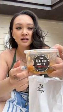 Da Seafood Cartel is the perfect pool side snack 🤤🤤🤤 #shorts