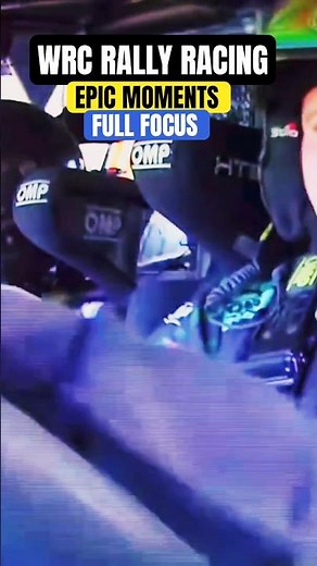 WRC Rally Racing Moments & Legends 🔥 | 4K Pro Rally Footage | Ultimate Speed & Skill