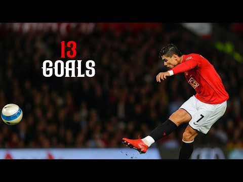 Cristiano Ronaldo's Premier League Goals (Every Goal)