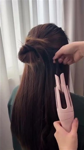 The Must-Have Wand Curler for Effortless, Shiny Curls ✨