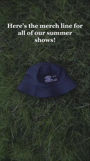 Movements Band Merch Spread for SSF, Story, and Headlining Shows