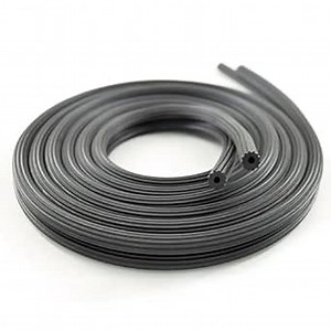 Screen Spline, Window Screen Repair Retainer Spline, Round，for Replacement Window Screens (0.140" x 100')