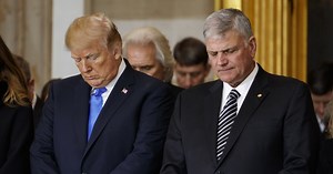 'Demonic power': Franklin Graham claims supernatural element behind attacks on Trump