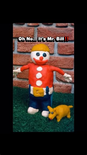 Do you remember Mr. Bill? Mr. Bill debuted 50 years ago today on Saturday Night Live in “Mr. Bill Goes to a Magic Show.” Mr. Bill is a legendary claymation character who became a breakout star during the early seasons of Saturday Night Live (SNL). Created by Walter Williams in 1974, the character debuted on February 28, 1976, after Williams submitted a Super 8 film in response to the show’s request for home movies. At the height of his fame, Mr. Bill was ranked as the third most popular characte