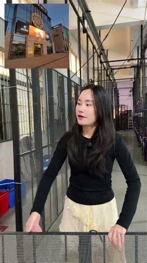 Installing led transparent screens on your store windows is a good option #transparentscreen #led