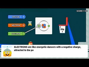 Science Game for Grades 6-8 | Atoms and Elements | DocDuck: Atoms and Elements