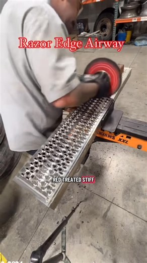 Renegade Products USA on Instagram: "Our Razor Cut 9″ Buffing Wheel is made with 8-ply construction. It has a narrow face width that is ideal for buffing tight spaces and is specially designed for durability against aluminum diamond plate and truck steps. It is available with or without a center plate and will require the appropriate safety flanges."