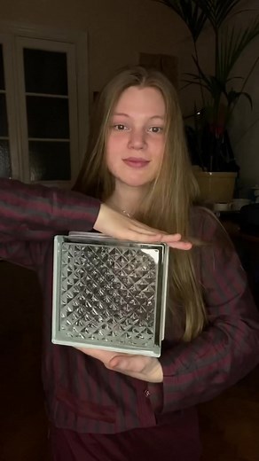 Идеи для светильников из стеклоблока