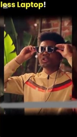 World’s FIRST Screenless Laptop #futuretech #techshorts #innovation #amazingfacts