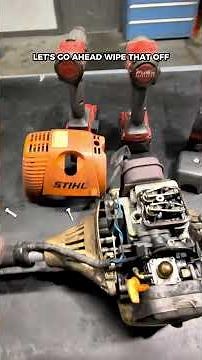 STIHL KM 90 R Full Inspection | Complete Maintenance Guide Part 2