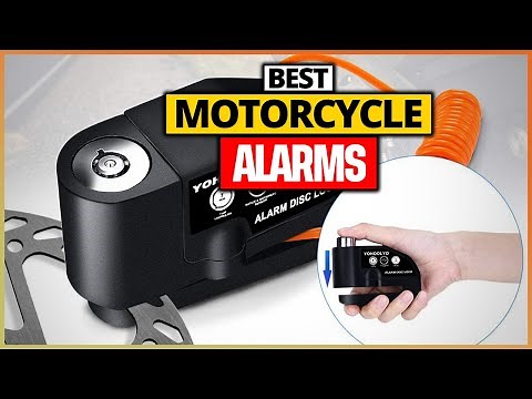 Best Motorcycle Alarms 2026 - Top 6 Motorcycle Security Alarm