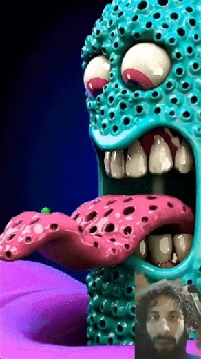 This Creature Design Is Actual Nightmare Fuel #shorts #12345678910 #cartoon #kidssongs