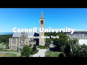Ithaca, NY - Cornell University (4K)
