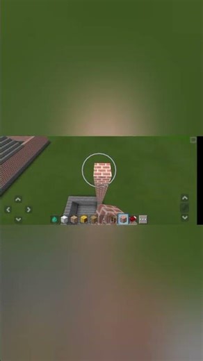 Construction of multi-storey buildings and structures in Minecraft