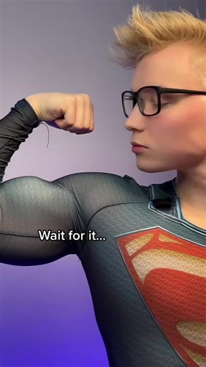 Superman Tim Cosplay Video