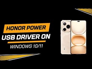 Honor Power USB Driver on Windows 10/11 Free Download