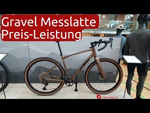 KTM Gravelator 15 - Gravel Bike 2026 / Tretmühle Stuttgart