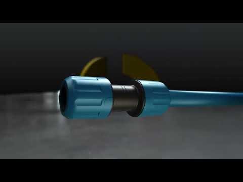 Flomasta MDPE (medium-density polyethylene) push-fit fittings | Screwfix